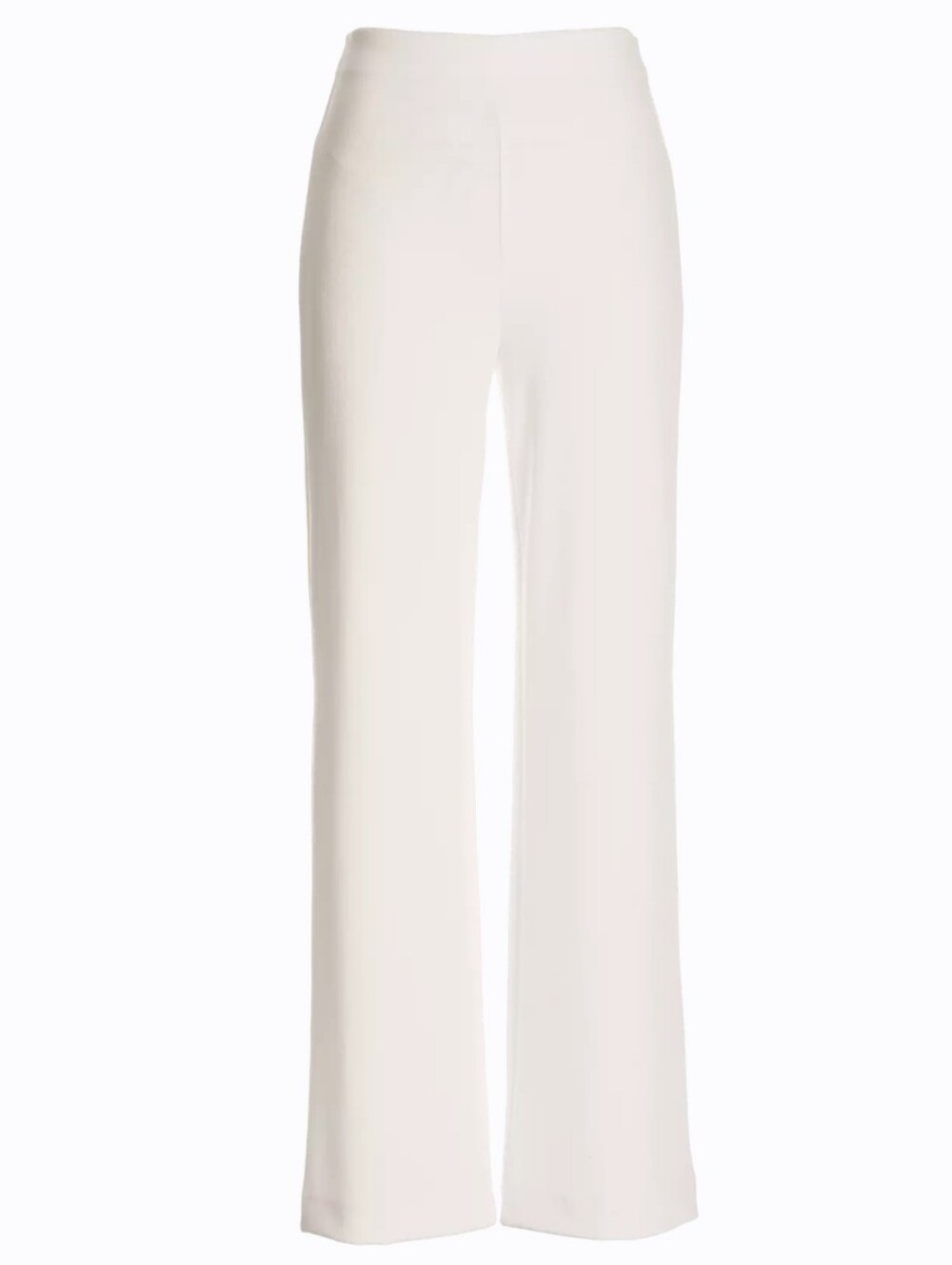 Boston Proper Beyond Travel Set Keyhole Halter Top Wide Leg Pants Ivory White XS - Picture 6 of 16